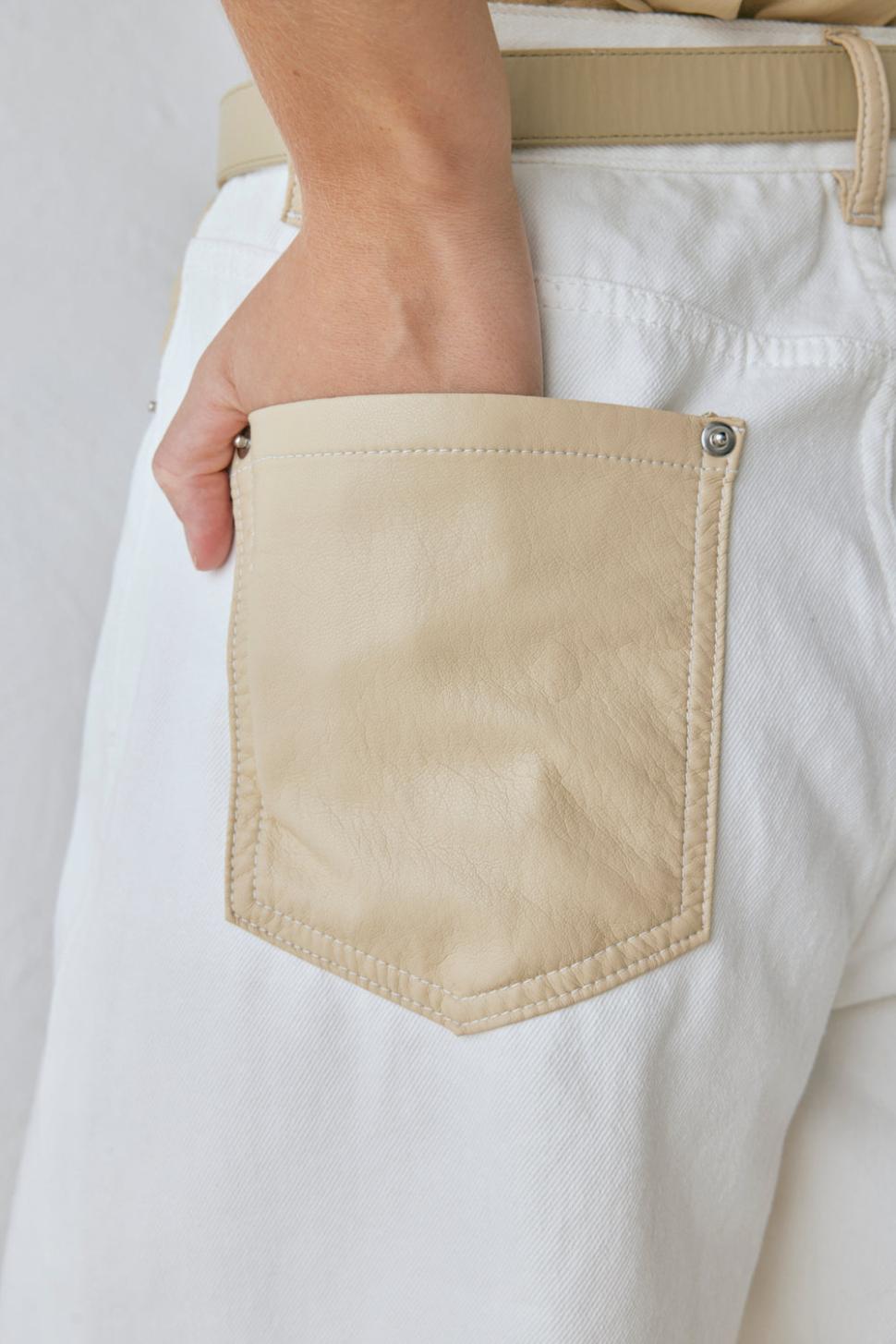 VRG GRL Pants | Women Sutton Denim Jeans White