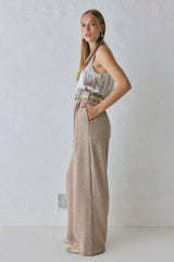 VRG GRL Pants | Women Taite Pants Natural