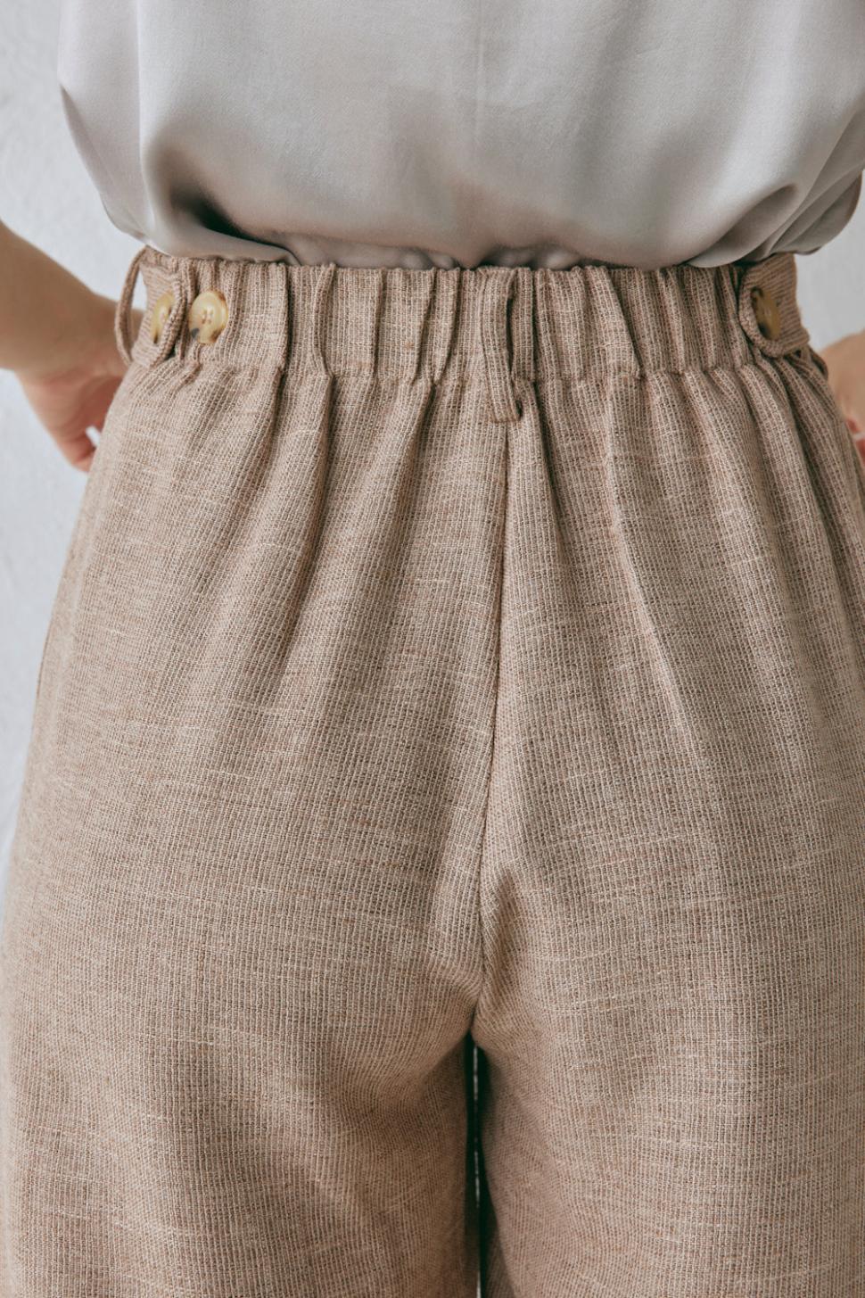 VRG GRL Pants | Women Taite Pants Natural