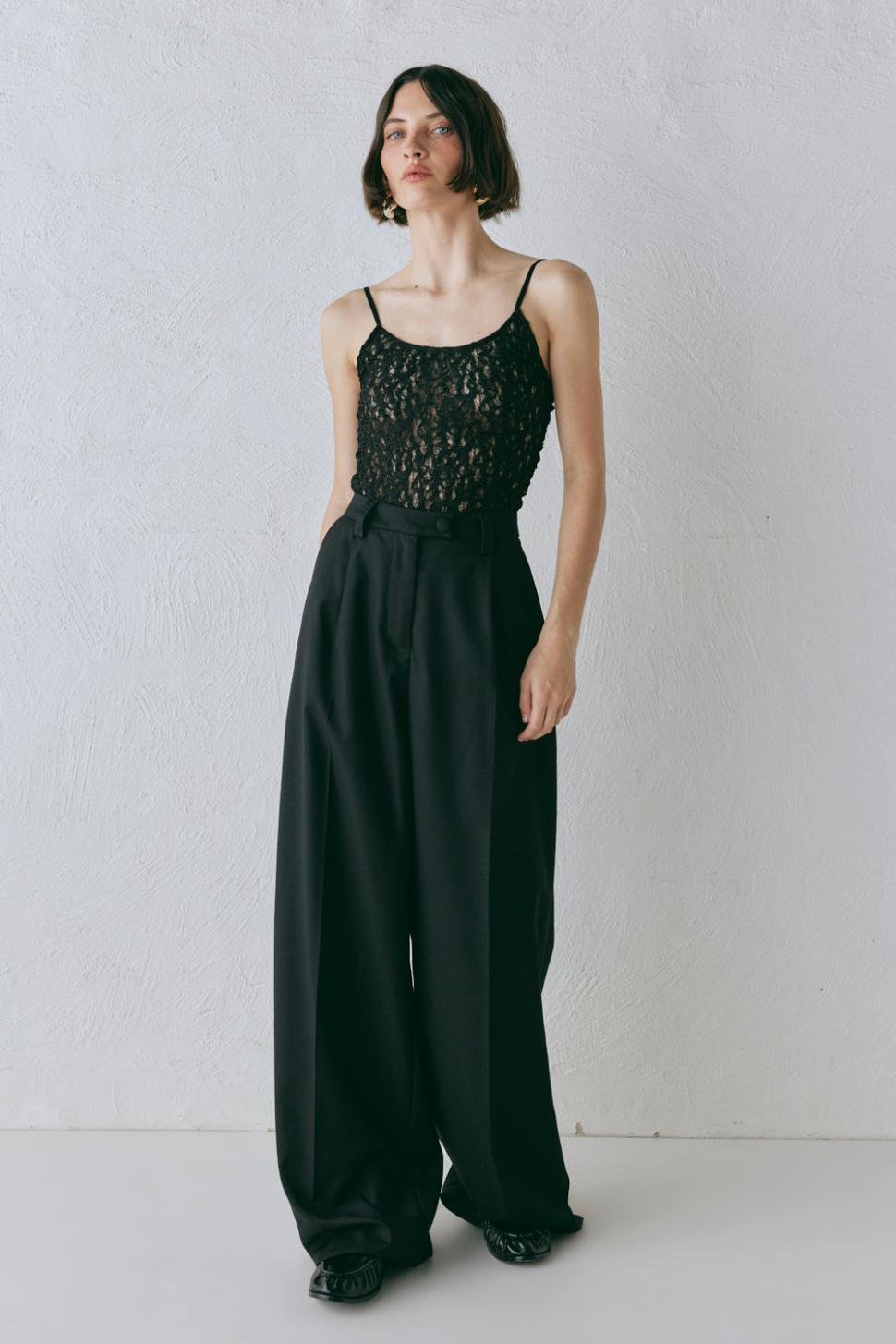 VRG GRL Pants | Women Zola Pants Black