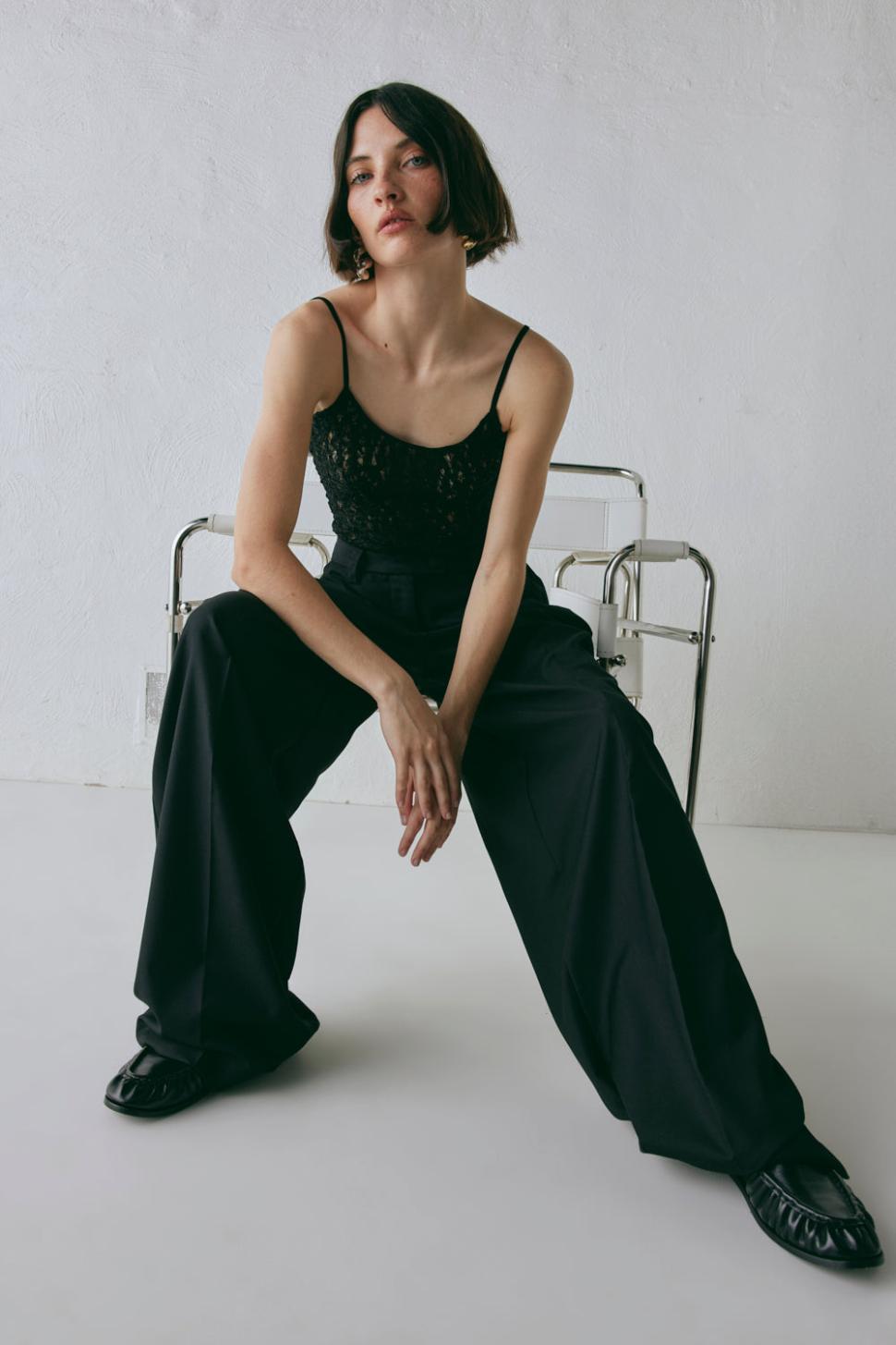 VRG GRL Pants | Women Zola Pants Black