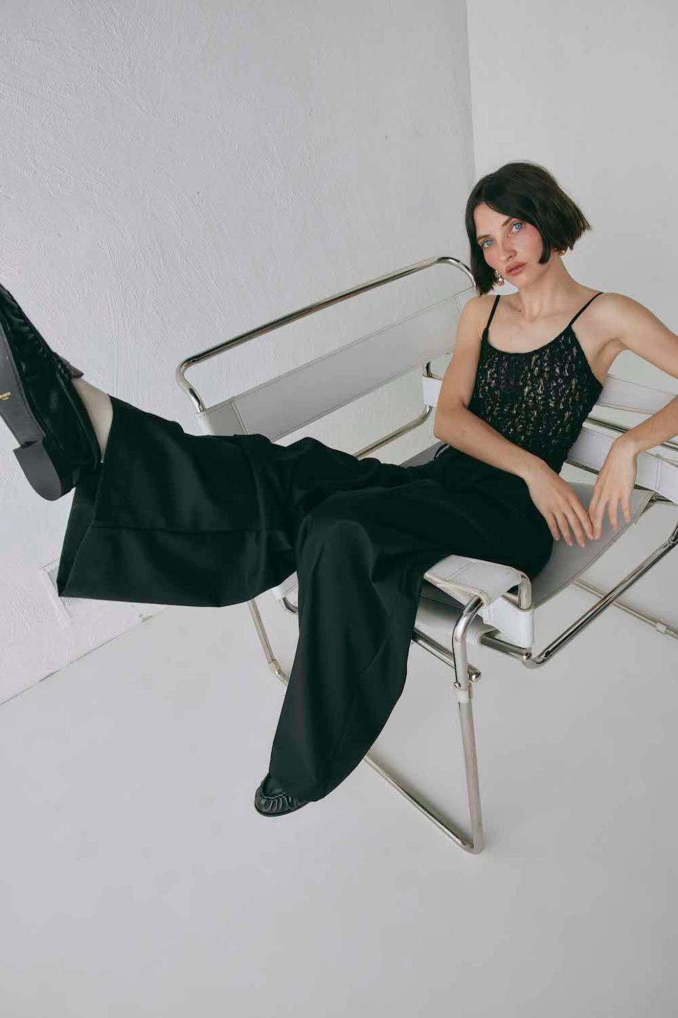 VRG GRL Pants | Women Zola Pants Black