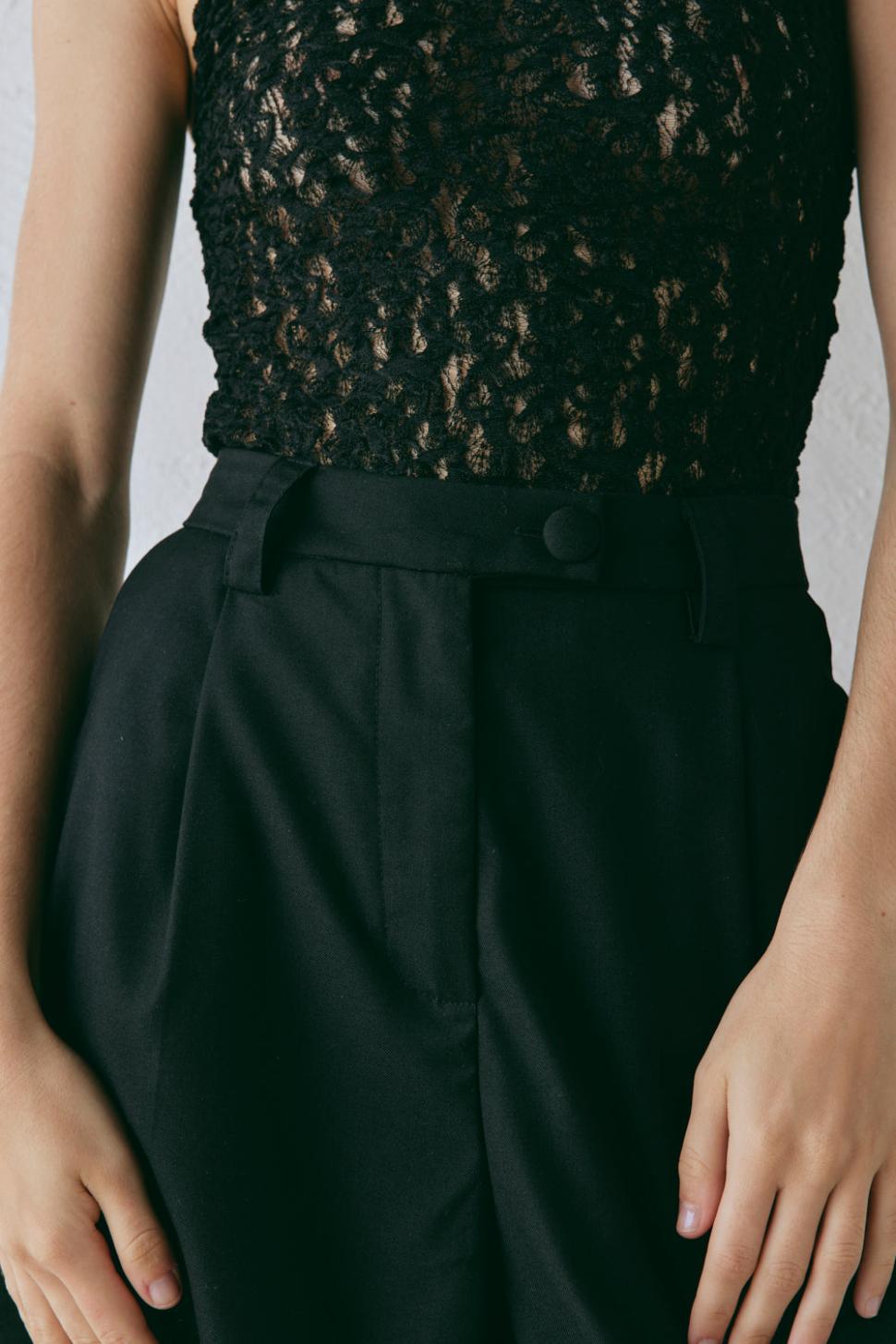 VRG GRL Pants | Women Zola Pants Black