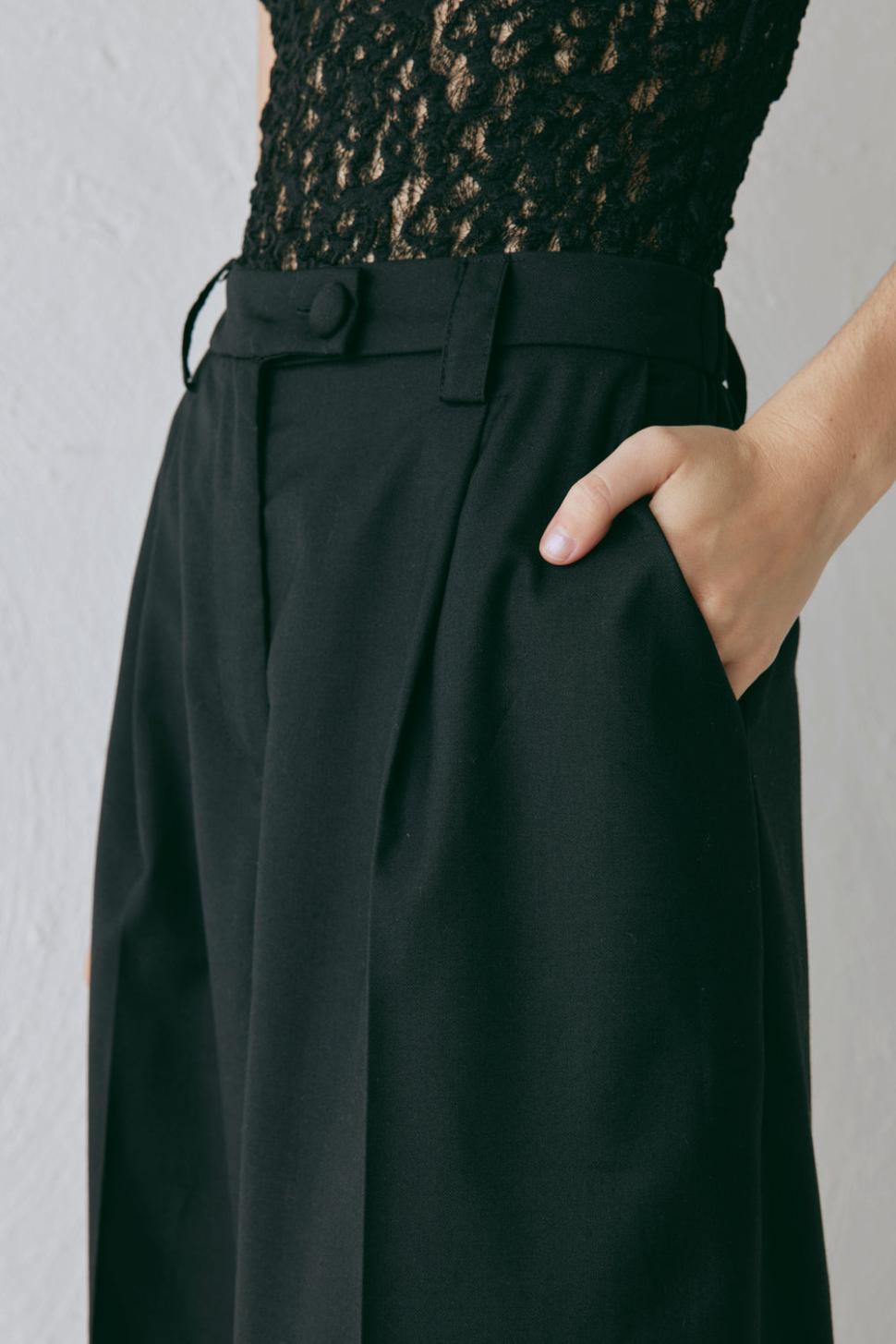 VRG GRL Pants | Women Zola Pants Black