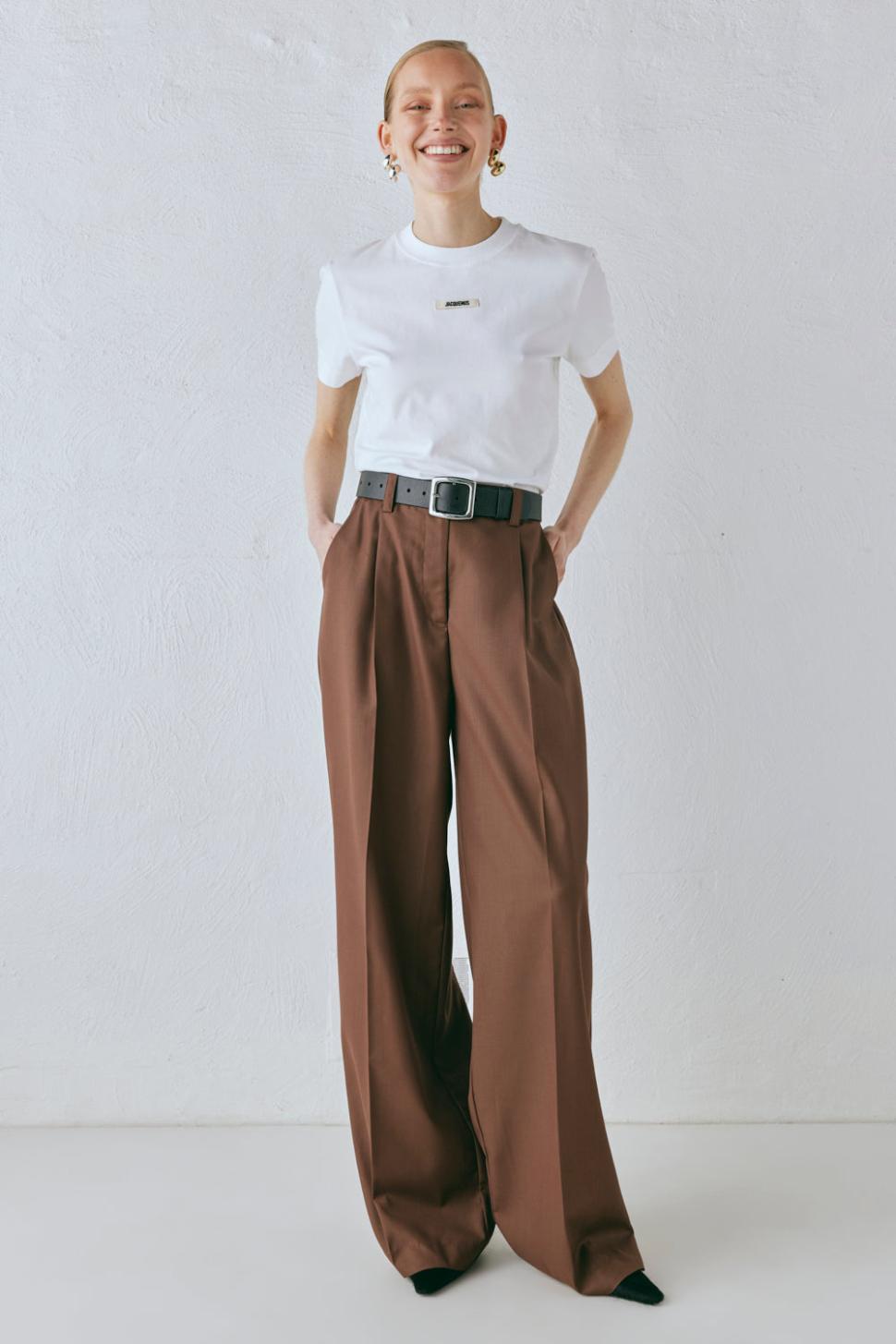 VRG GRL Pants | Women Zola Pants Chocolate