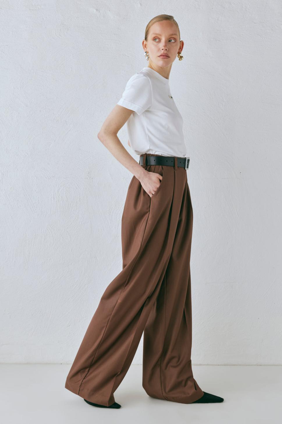 VRG GRL Pants | Women Zola Pants Chocolate