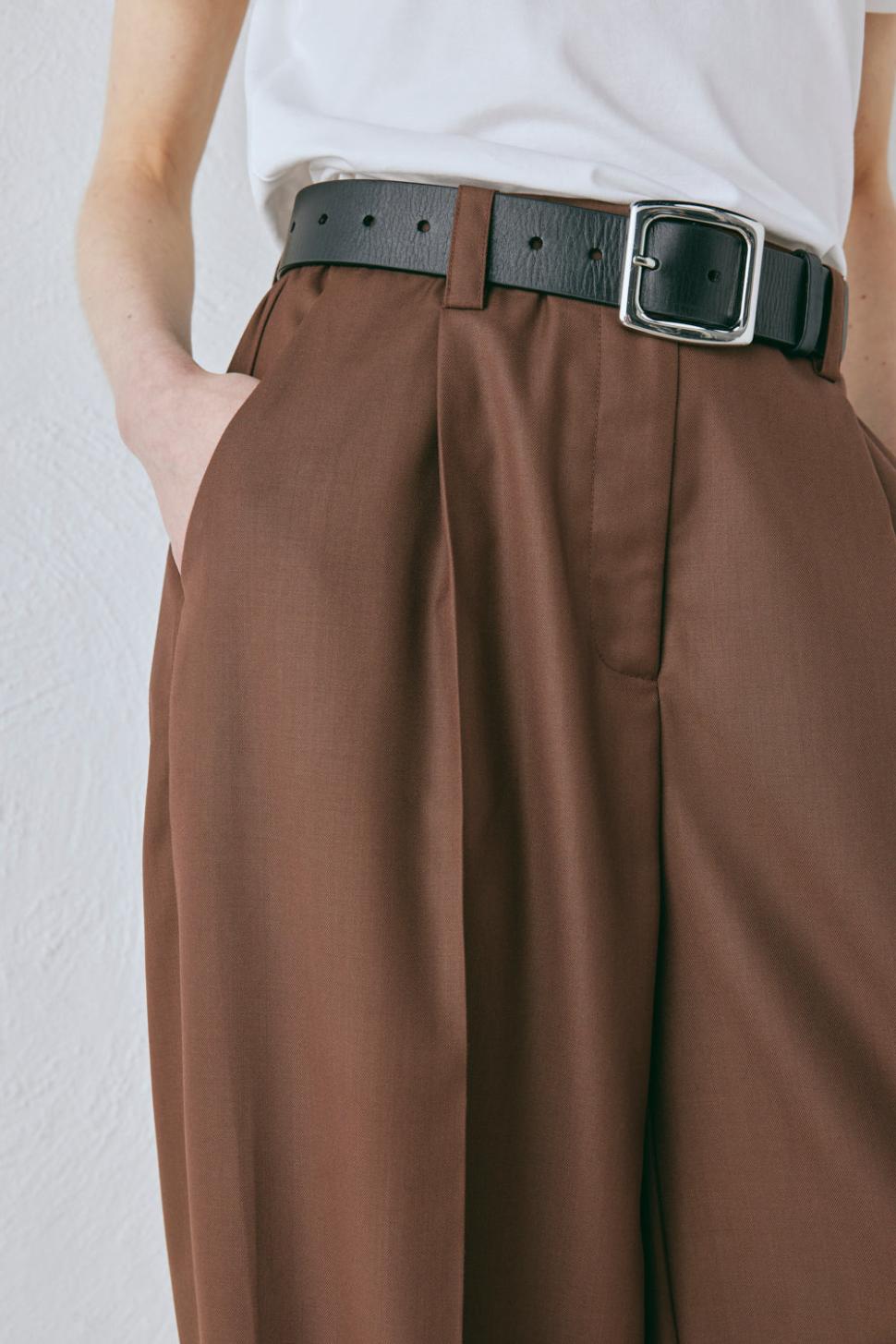 VRG GRL Pants | Women Zola Pants Chocolate