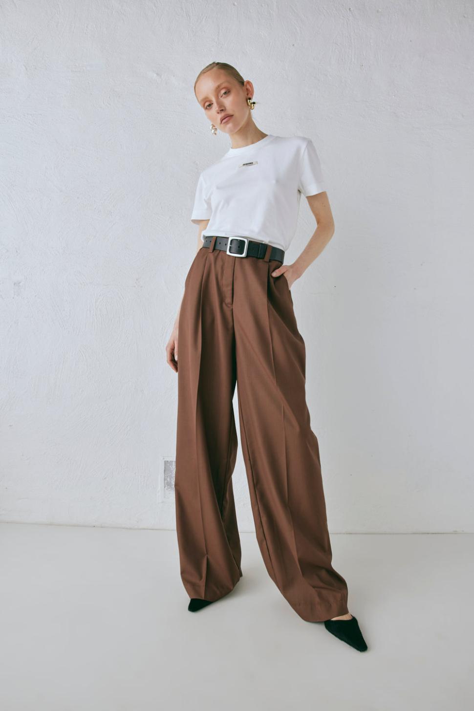 VRG GRL Pants | Women Zola Pants Chocolate