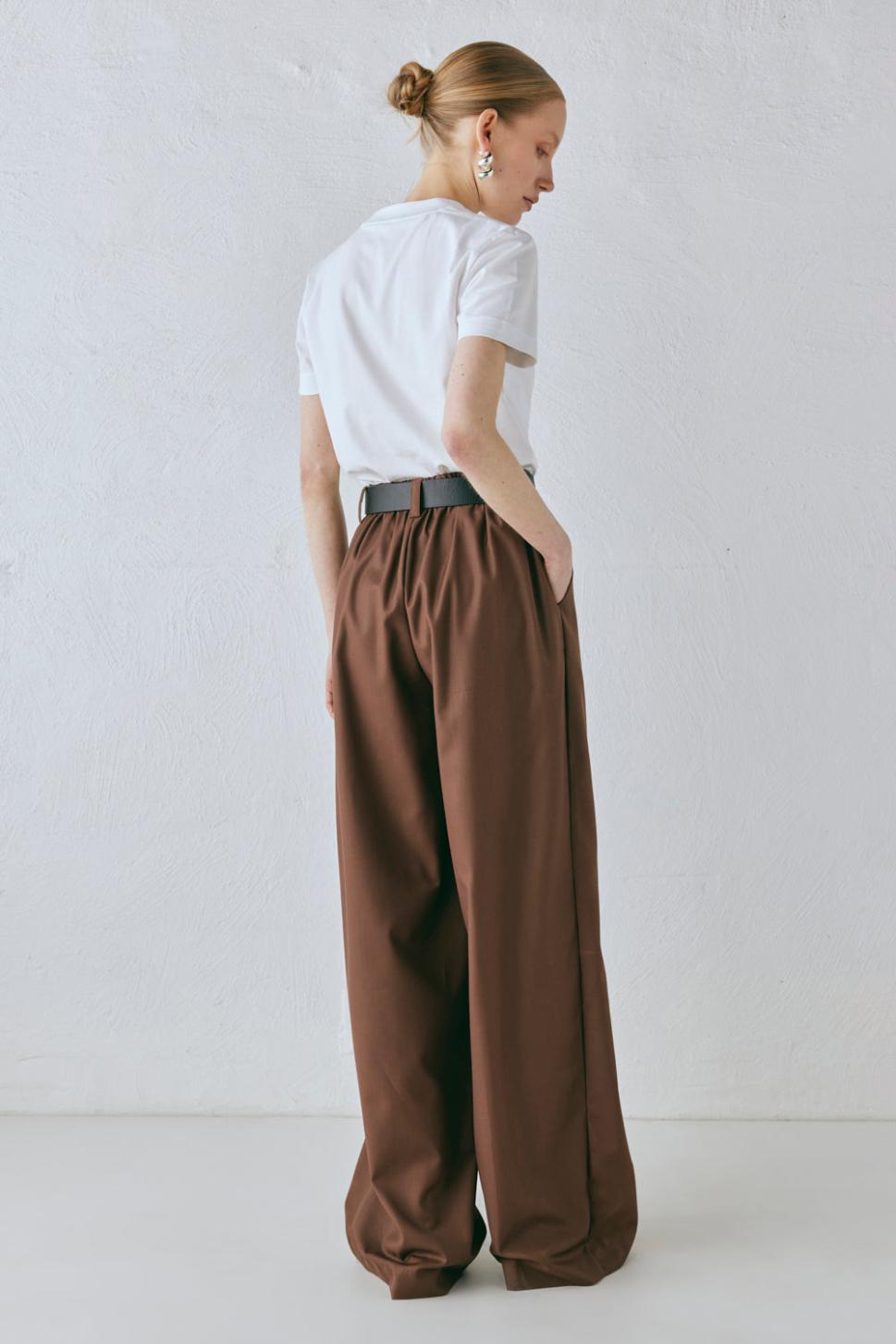 VRG GRL Pants | Women Zola Pants Chocolate