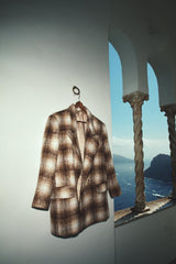 VRG GRL Sets | Women Alexa Blazer Plaid