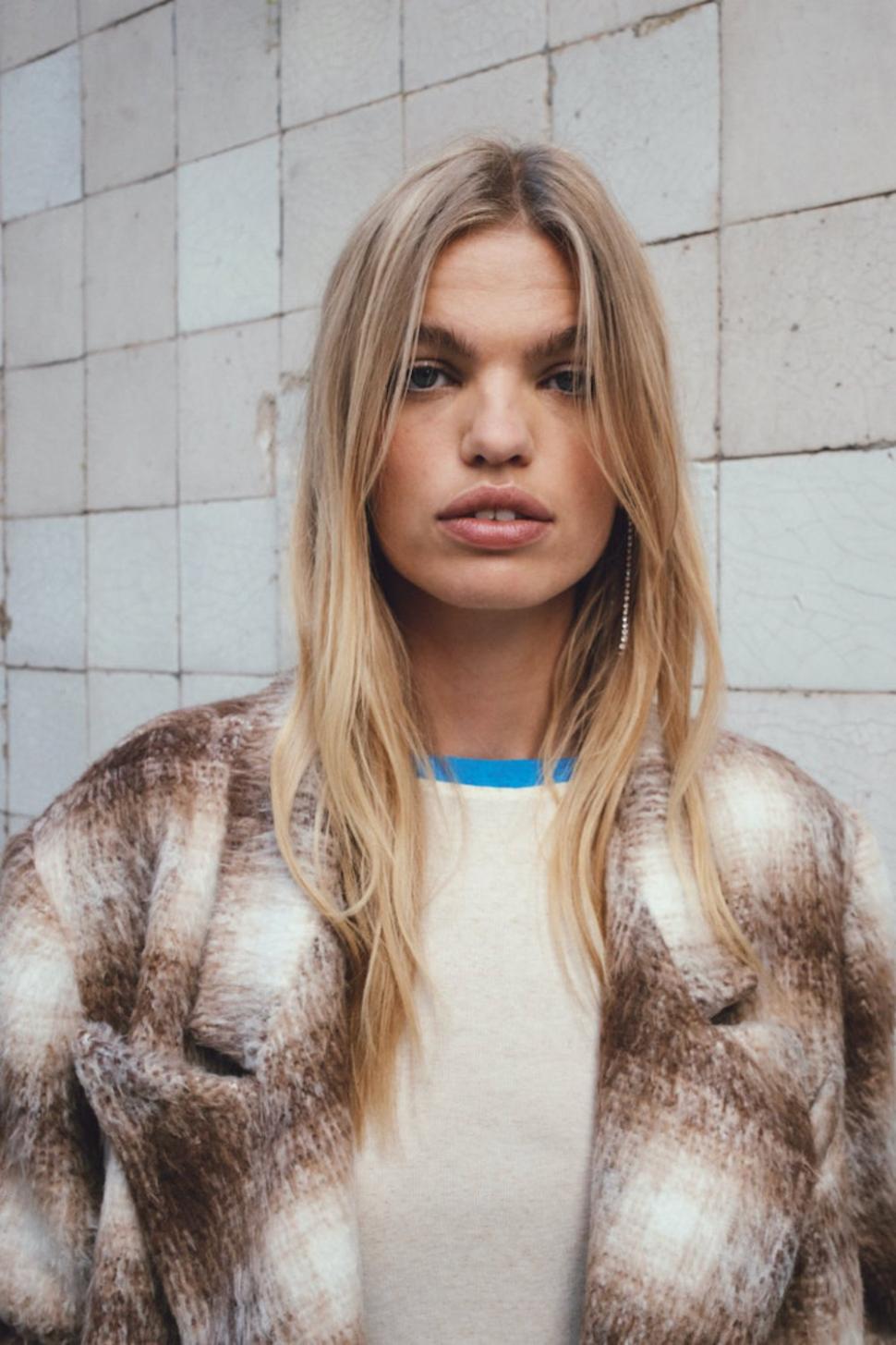 VRG GRL Sets | Women Alexa Blazer Plaid