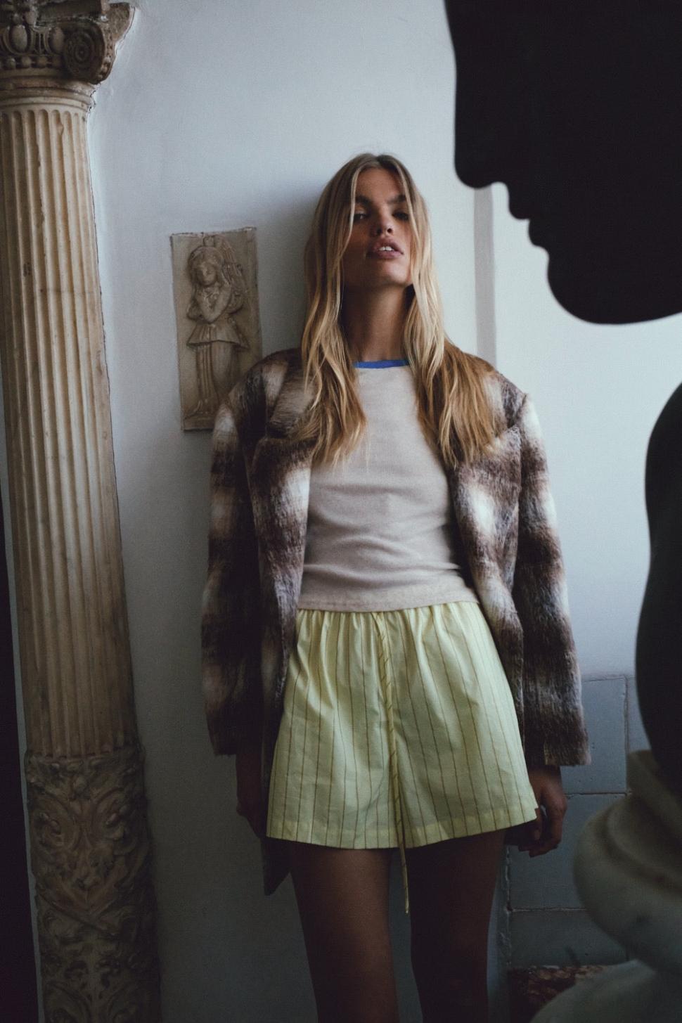 VRG GRL Sets | Women Alexa Blazer Plaid