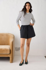 VRG GRL Sets | Women Annika Shorts Black