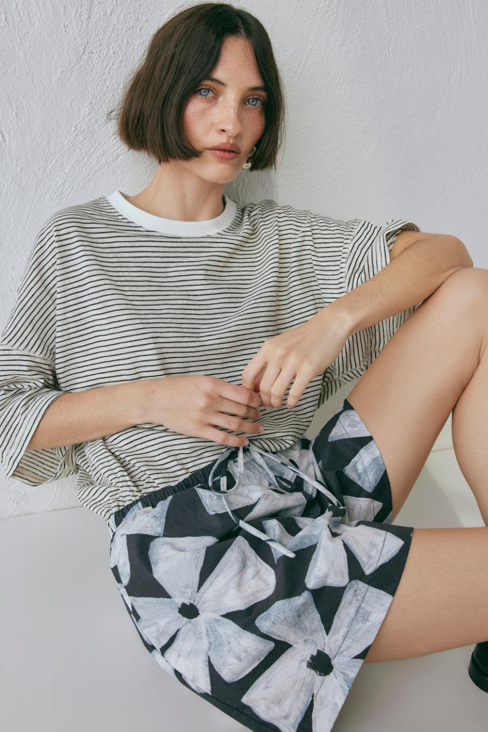 VRG GRL Sets | Women Annika Shorts Fiore