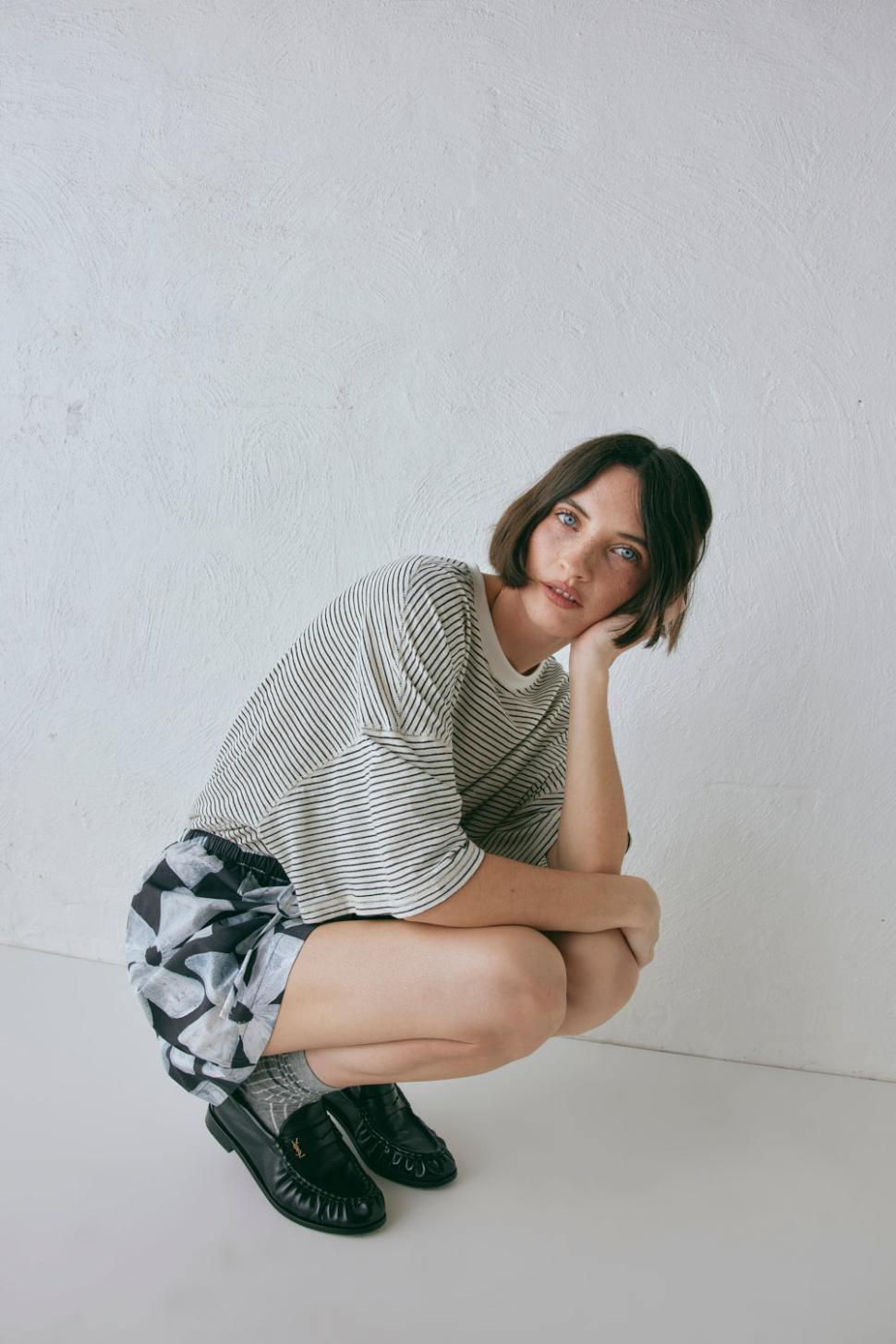 VRG GRL Sets | Women Annika Shorts Fiore