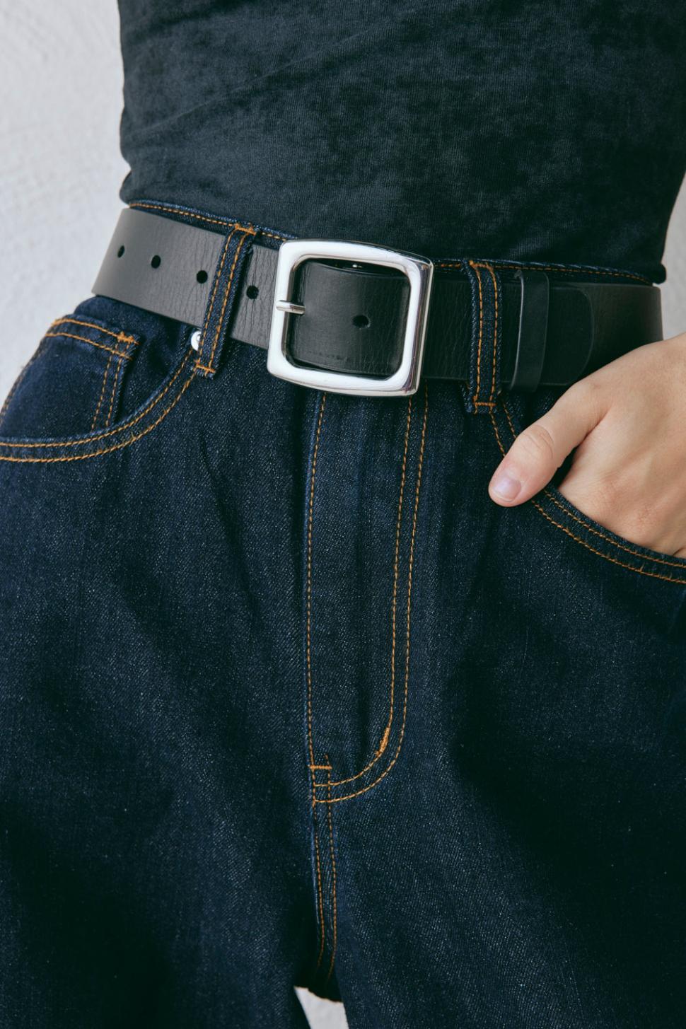 VRG GRL Sets | Women Aston Denim Jeans Indigo