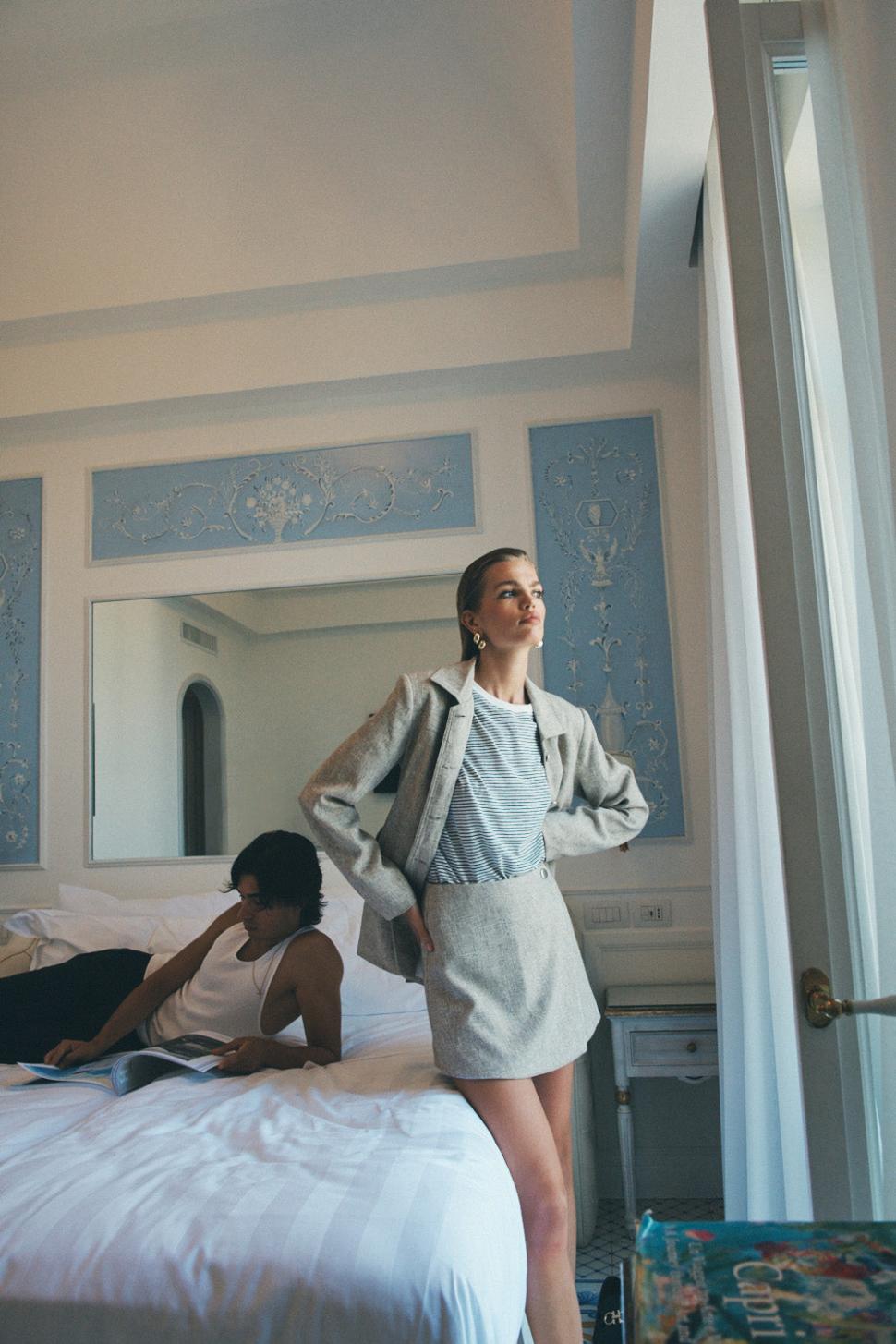 VRG GRL Sets | Women Cove Skort Wheat