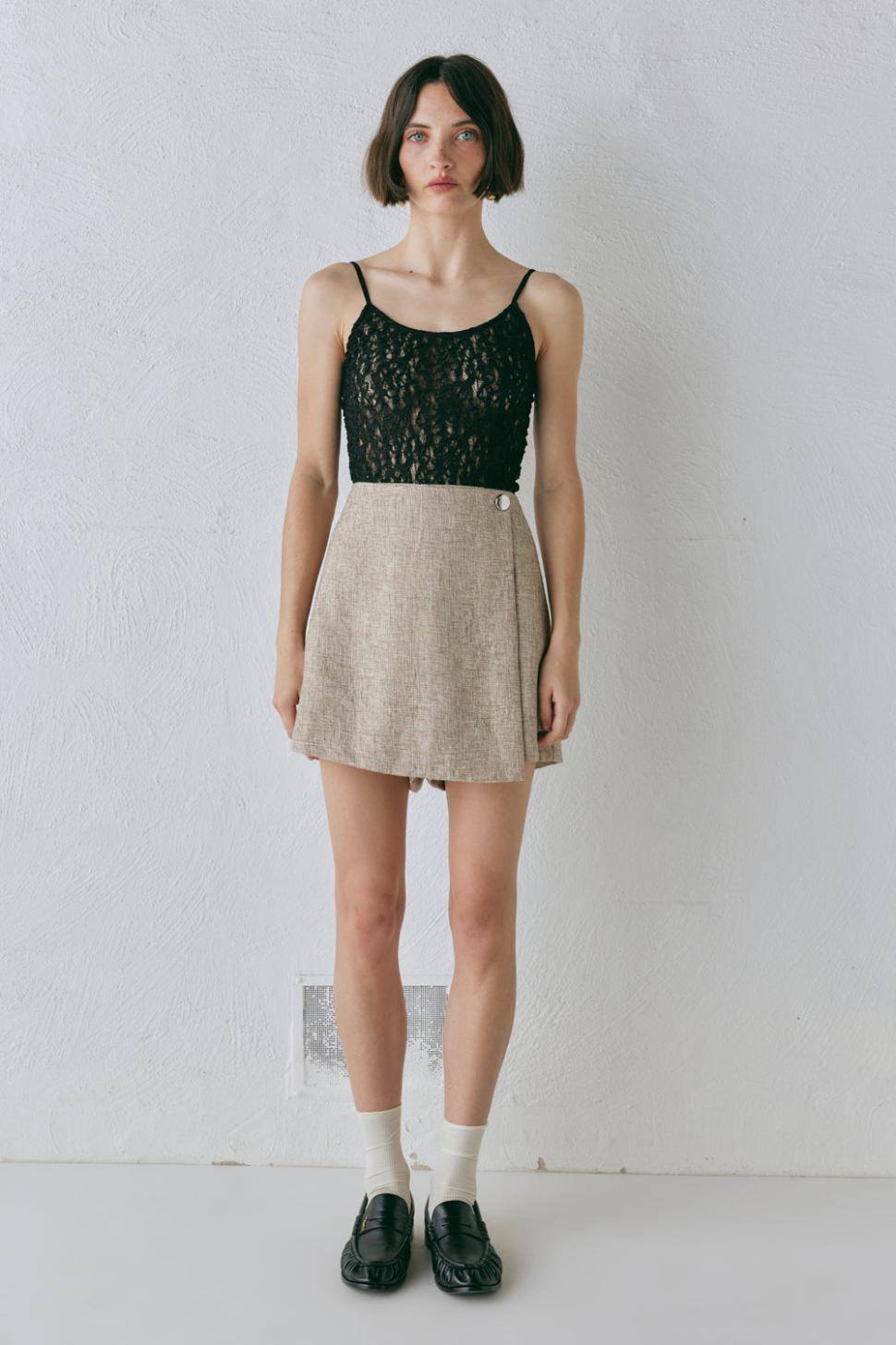 VRG GRL Sets | Women Cove Skort Wheat