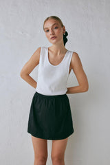 VRG GRL Sets | Women Elka Mini Skirt Black