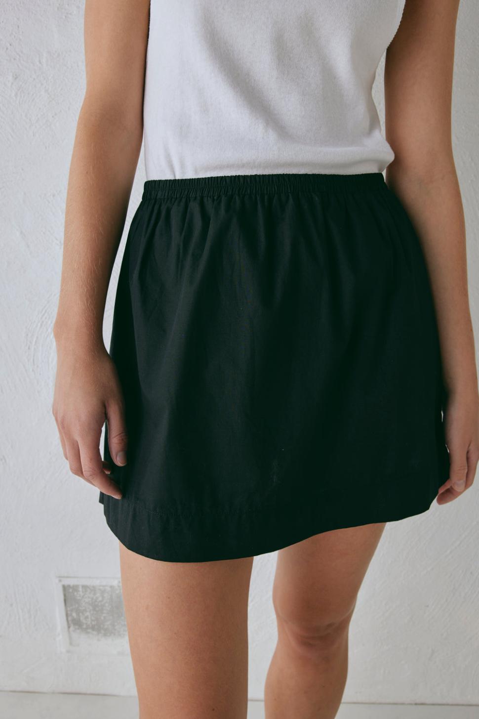 VRG GRL Sets | Women Elka Mini Skirt Black