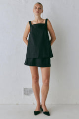 VRG GRL Sets | Women Elka Top Black