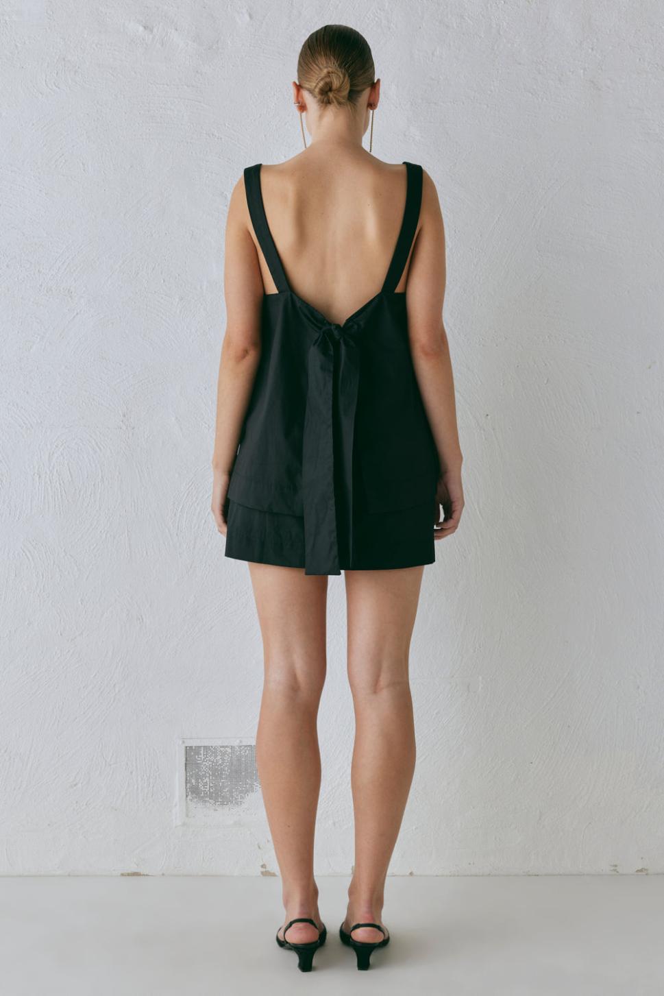 VRG GRL Sets | Women Elka Top Black