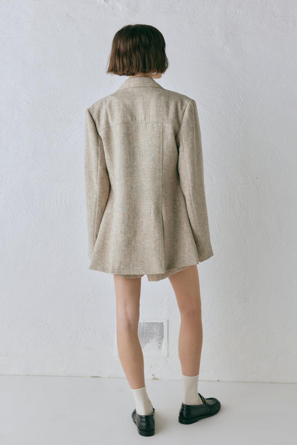 VRG GRL Sets | Women Esti Jacket Wheat