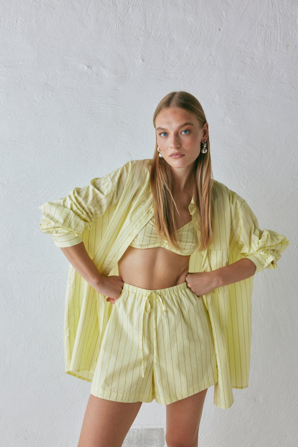 VRG GRL Sets | Women Harper Bralette Citrus