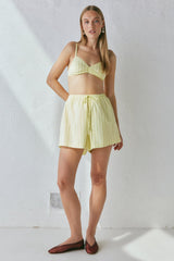 VRG GRL Sets | Women Harper Bralette Citrus