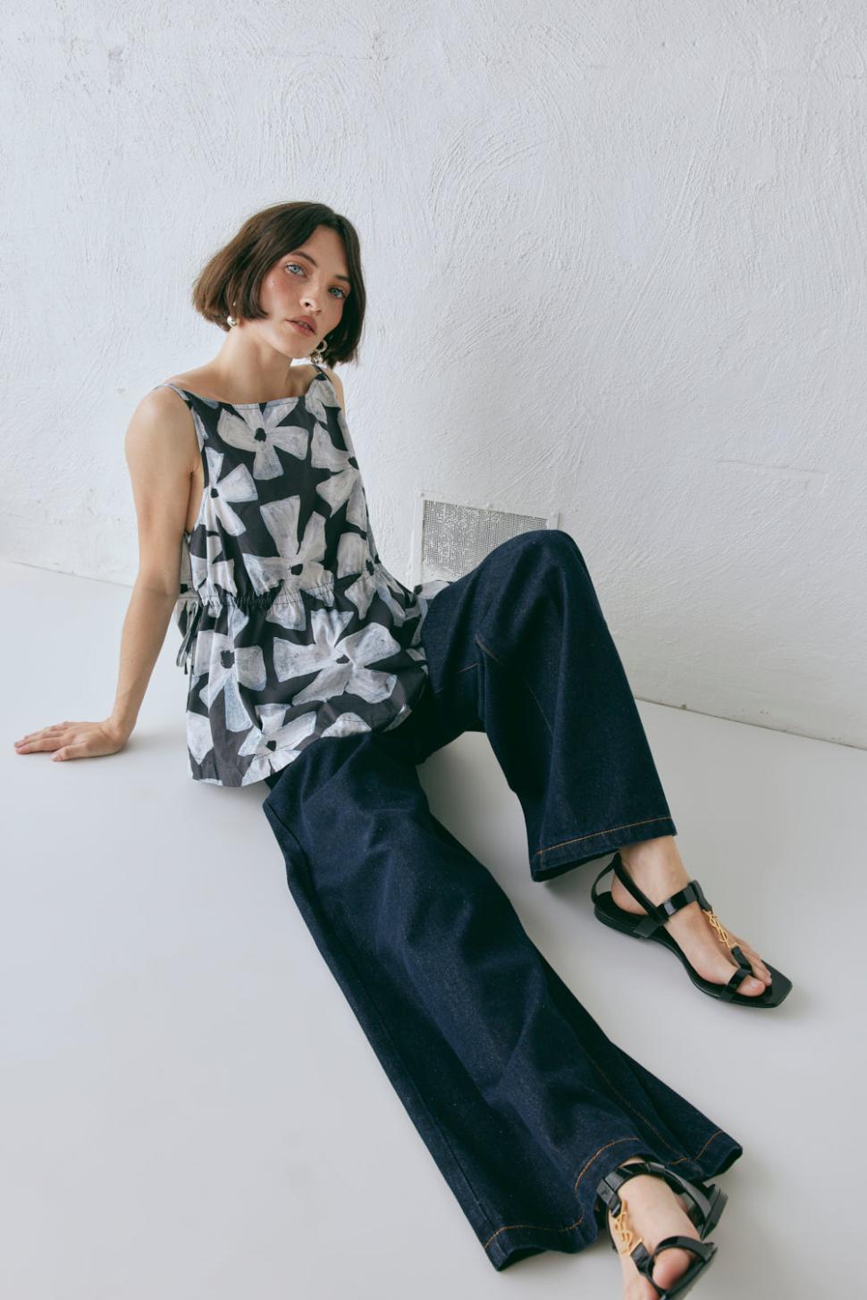 VRG GRL Sets | Women Indi Top Fiore