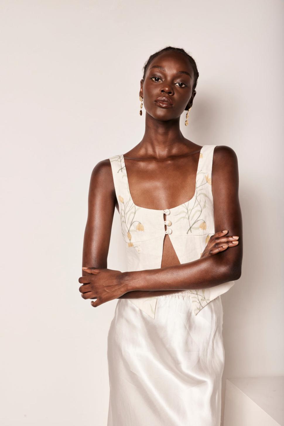 VRG GRL Sets | Women Ingrid Top Florette