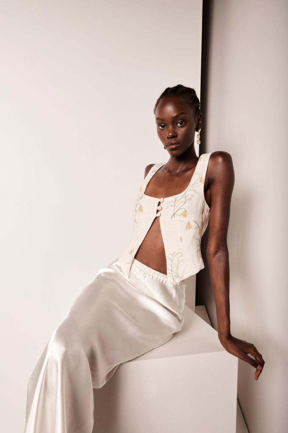 VRG GRL Sets | Women Ingrid Top Florette