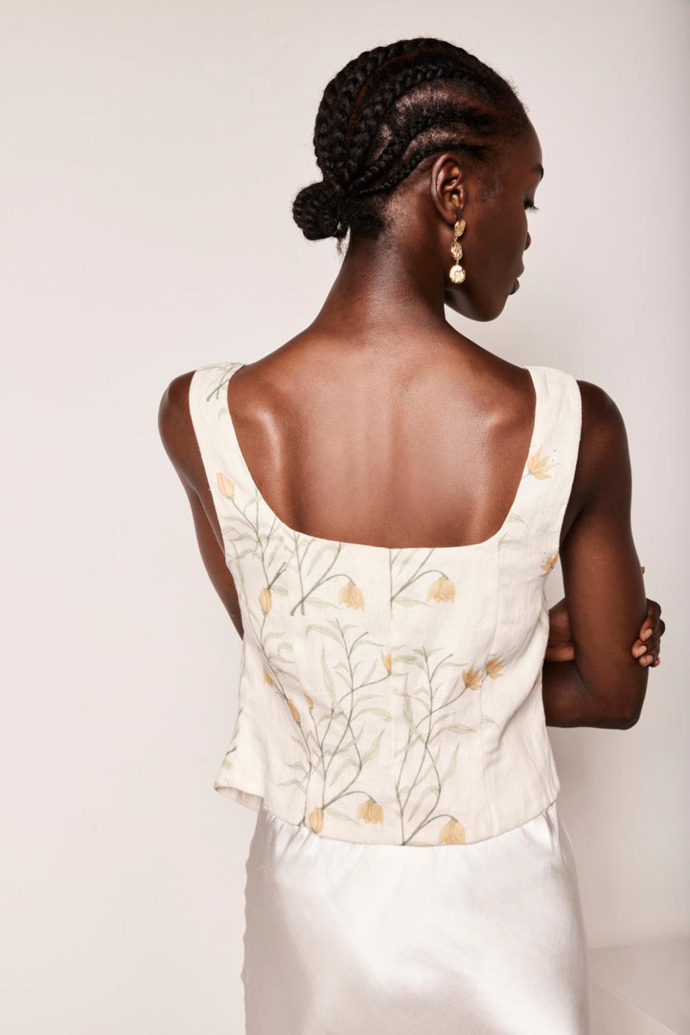 VRG GRL Sets | Women Ingrid Top Florette