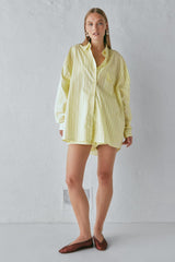 VRG GRL Sets | Women June Shirt Citrus