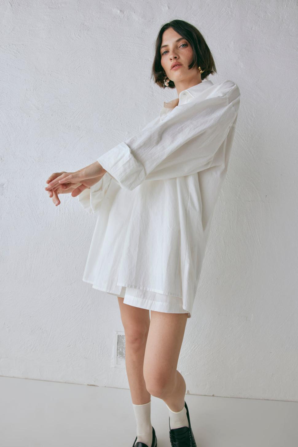 VRG GRL Sets | Women June Shirt White