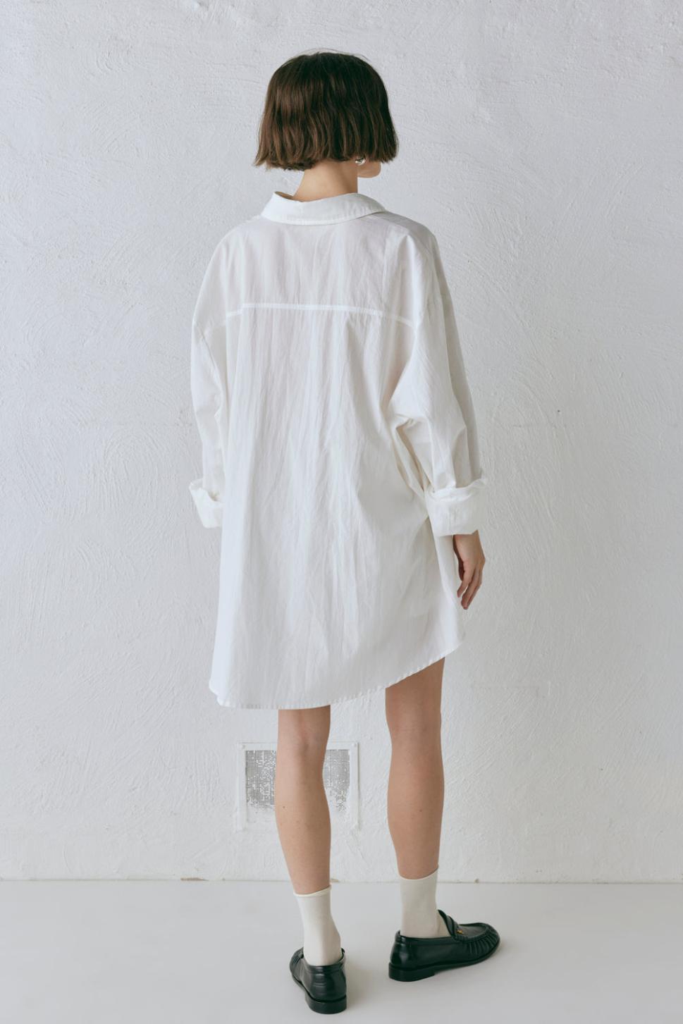 VRG GRL Sets | Women June Shirt White