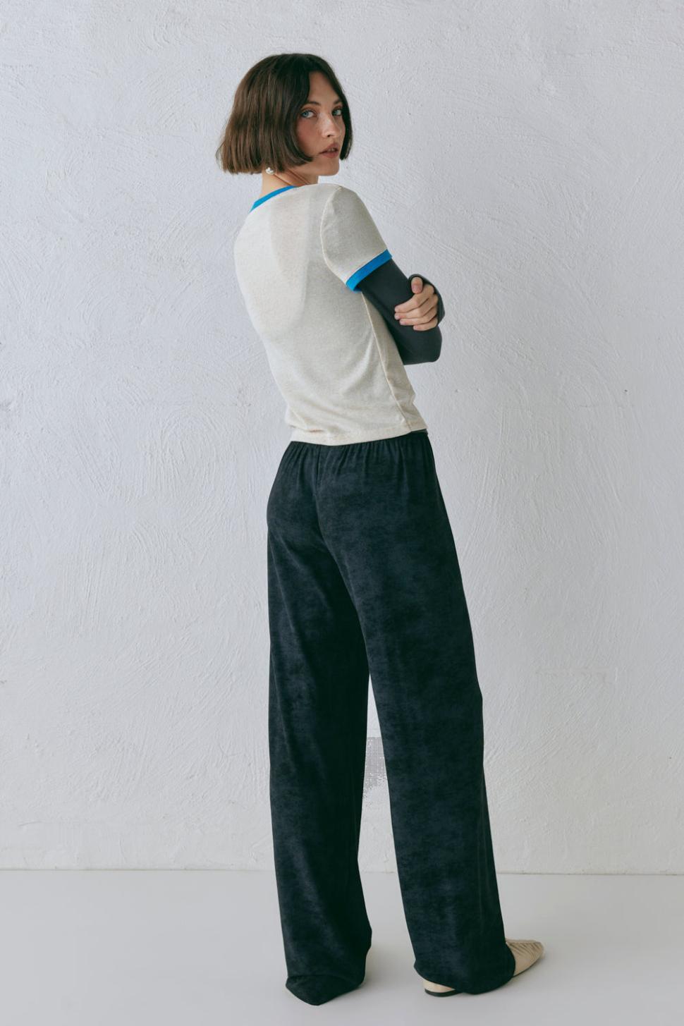 VRG GRL Sets | Women Kemi Pants Black