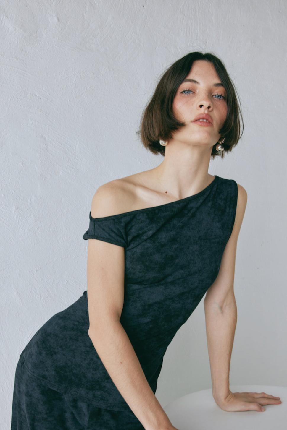 VRG GRL Sets | Women Kemi Top Black