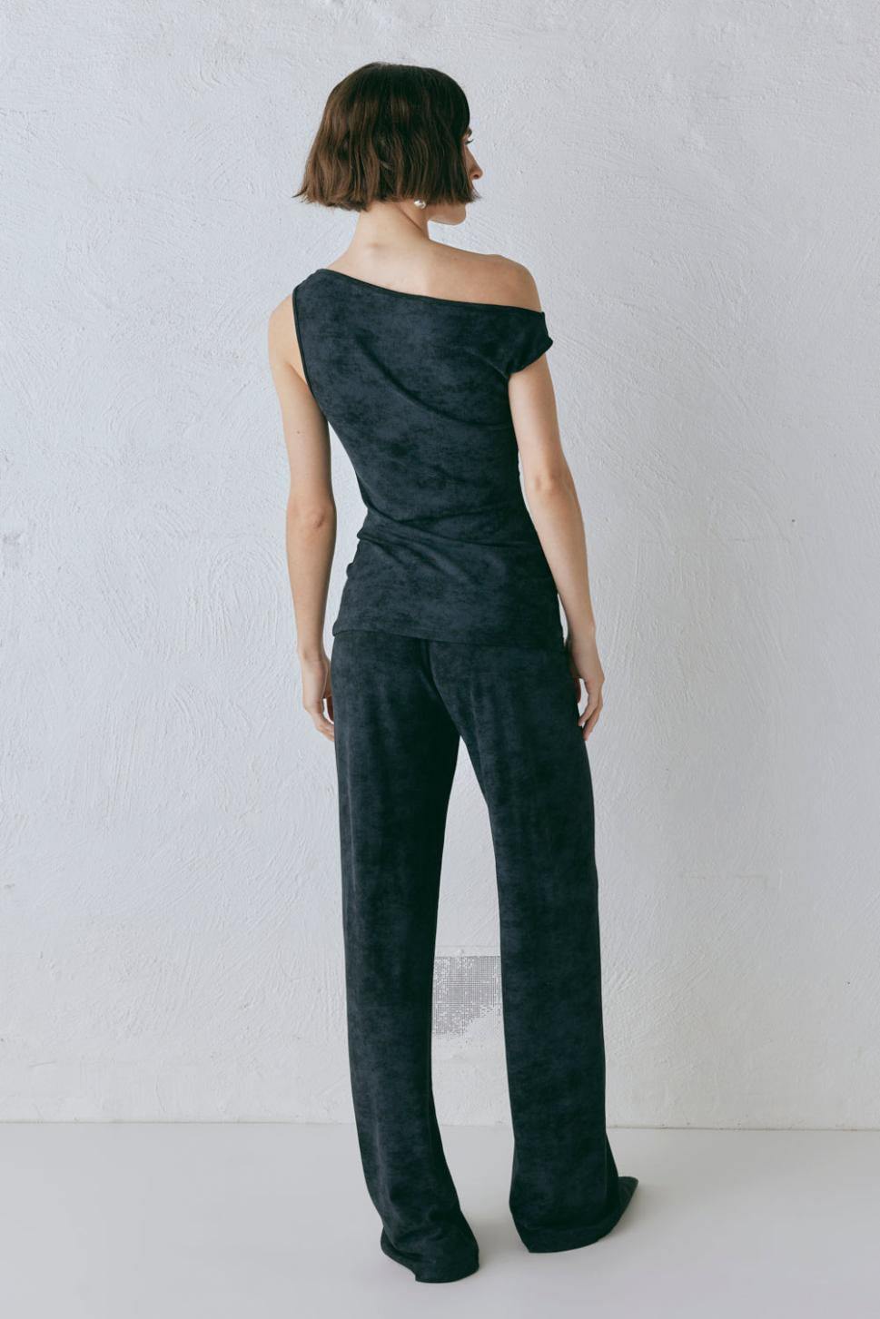 VRG GRL Sets | Women Kemi Top Black