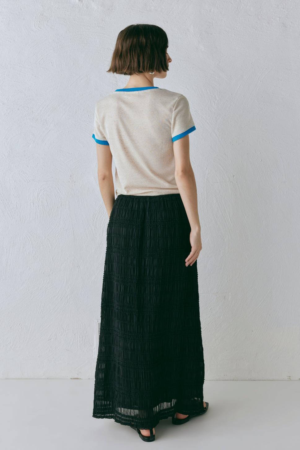 VRG GRL Sets | Women Mia Midi Skirt Black