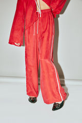 VRG GRL Sets | Women Moonscapes Pants Chilli