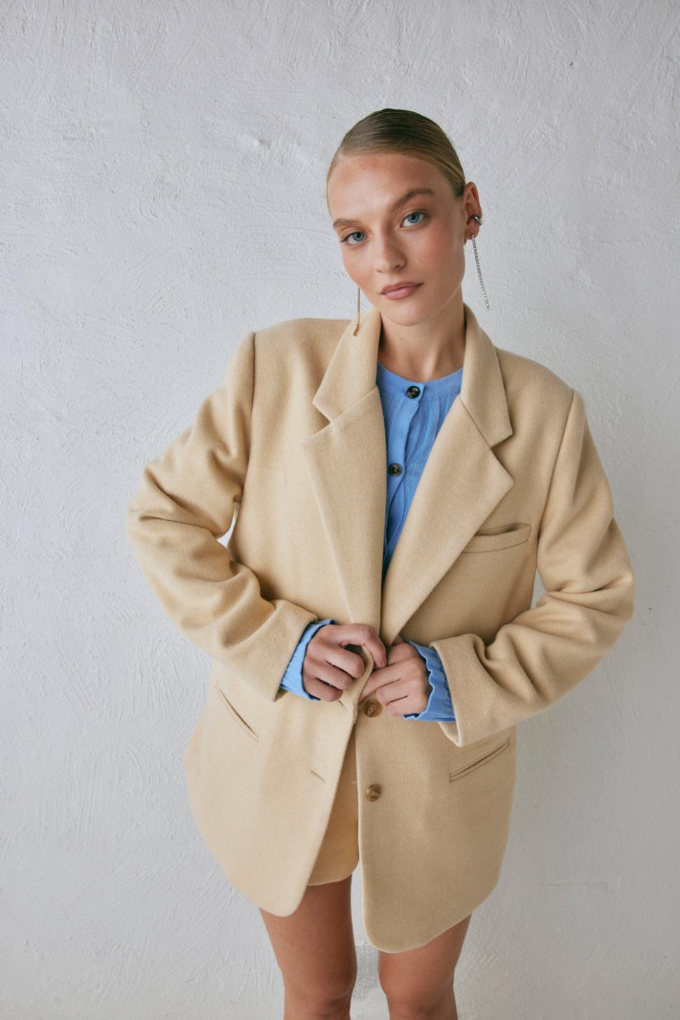 VRG GRL Sets | Women Nada Blazer Butter
