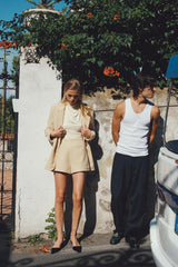 VRG GRL Sets | Women Nada Shorts Butter