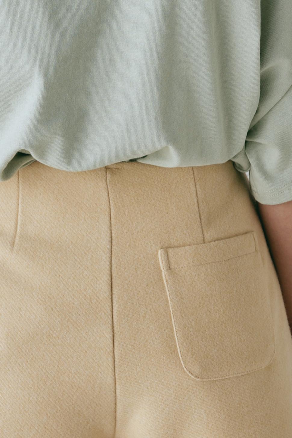 VRG GRL Sets | Women Nada Shorts Butter