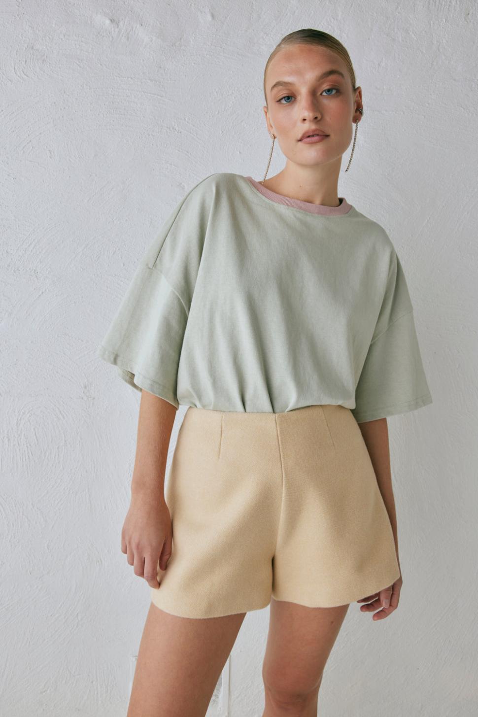 VRG GRL Sets | Women Nada Shorts Butter