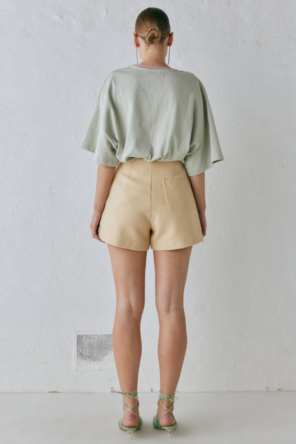 VRG GRL Sets | Women Nada Shorts Butter