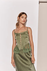 VRG GRL Sets | Women Rhapsody Top Forest