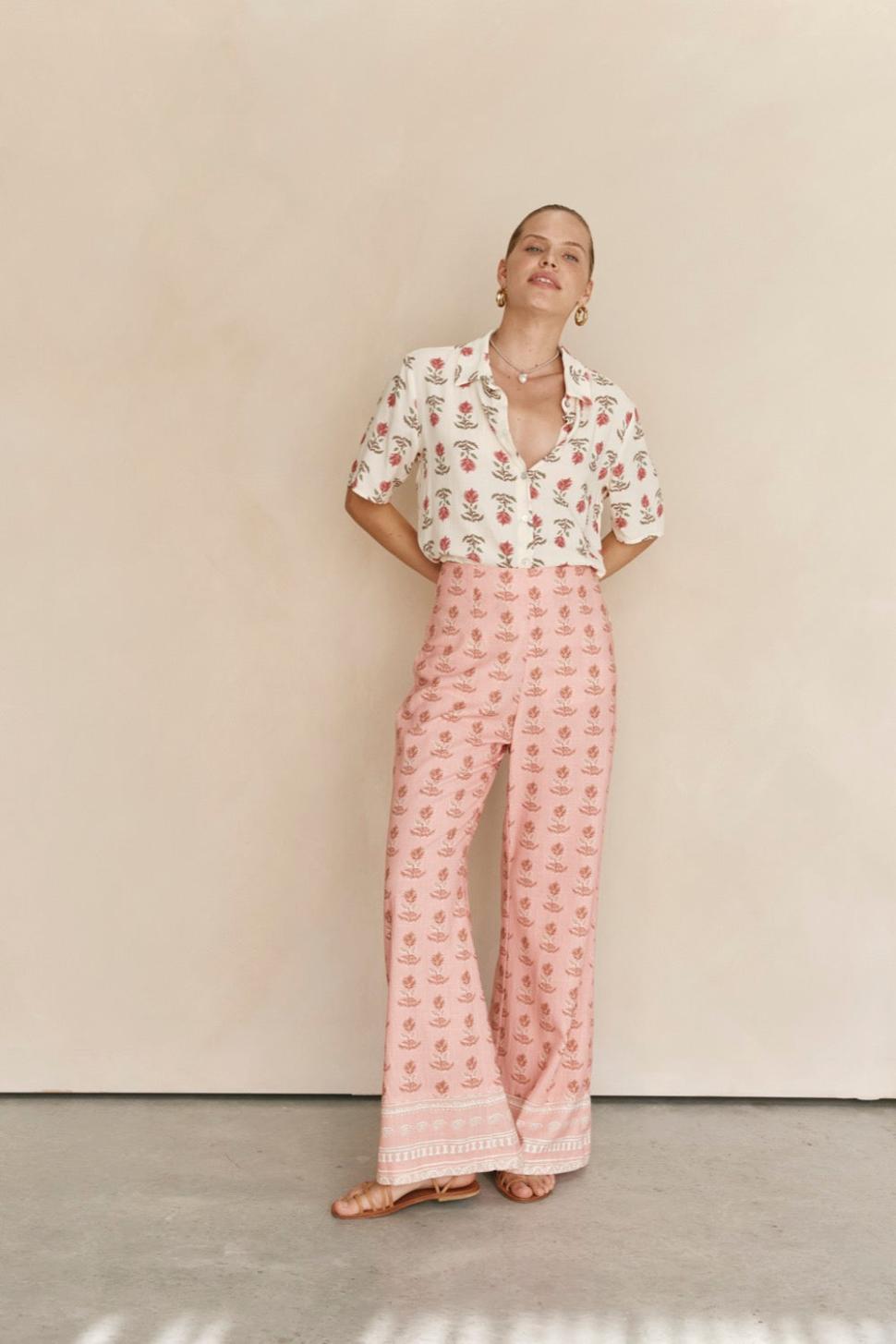 VRG GRL Sets | Women Romanza Pants Boheme