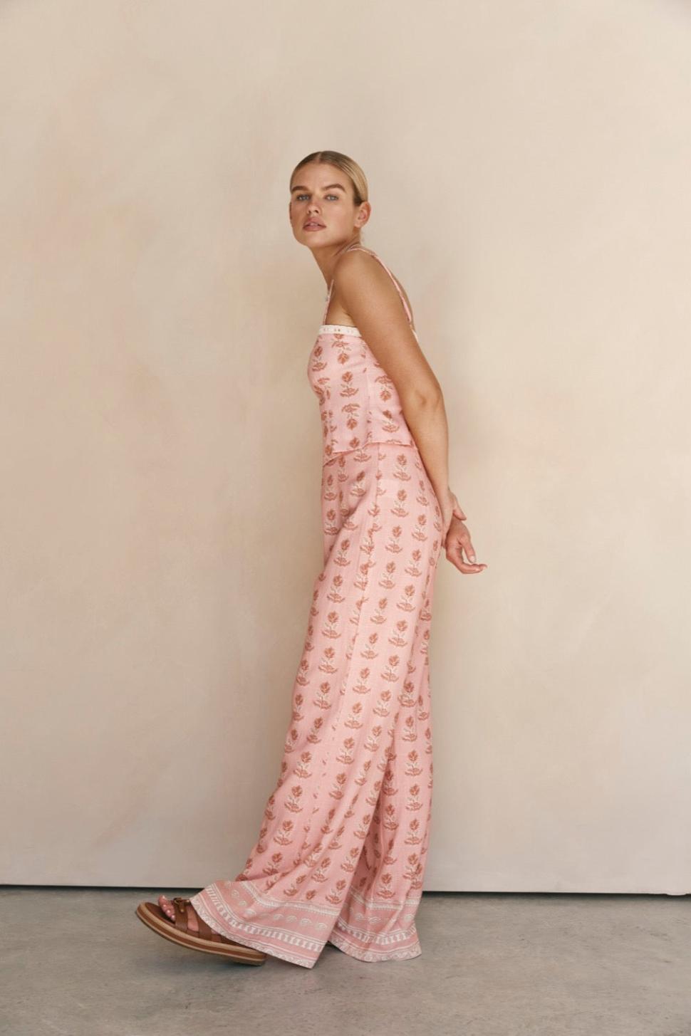 VRG GRL Sets | Women Romanza Pants Boheme