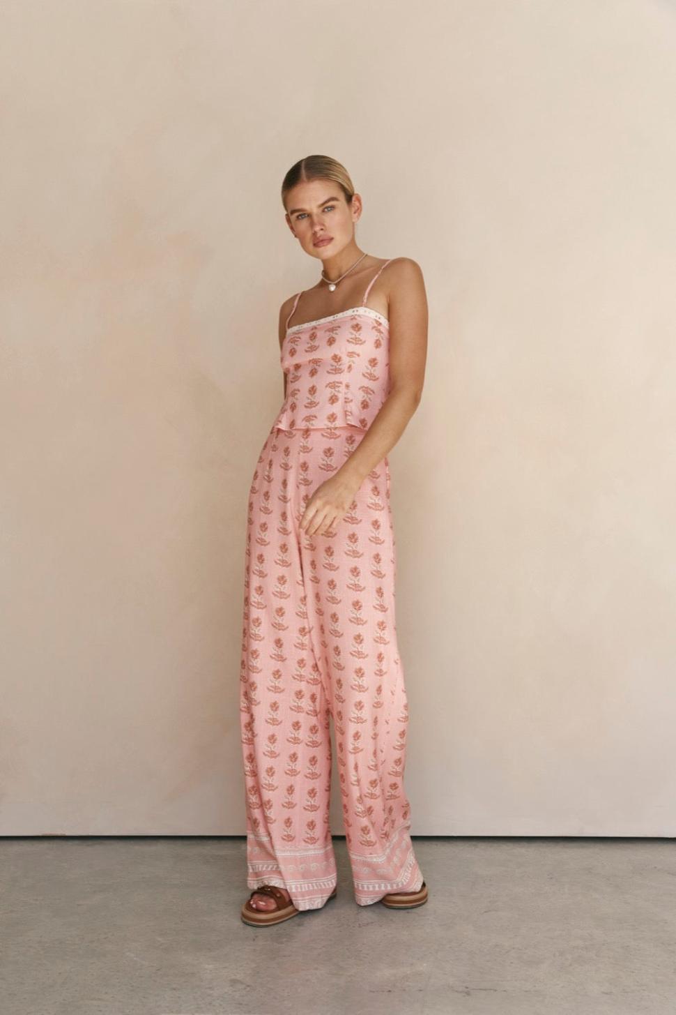 VRG GRL Sets | Women Romanza Top Boheme